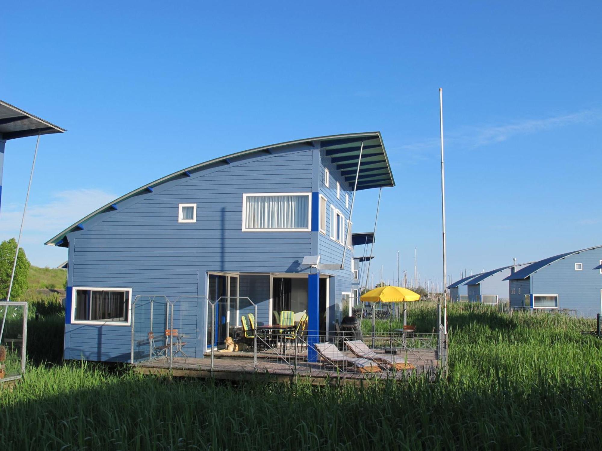 Ferienhaus SEABIRD OOST150 Anjum Exterior foto